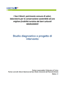 MAIN10ANCE_P_18_Studio diagnostico e progetto di intervento